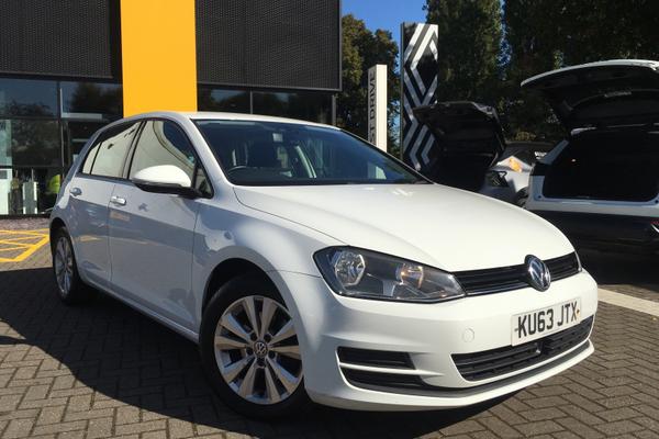 Used 2014 Volkswagen Golf Diesel Hatchback SE at Richard Sanders