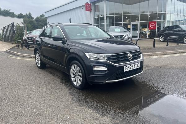 Used 2020 Volkswagen T-Roc 1.5 TSI GPF EVO SE SUV 5dr Petrol Manual Euro 6 (s/s) (150 ps) at Richard Sanders