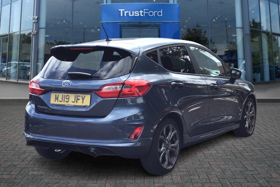 Used Ford FIESTA 8