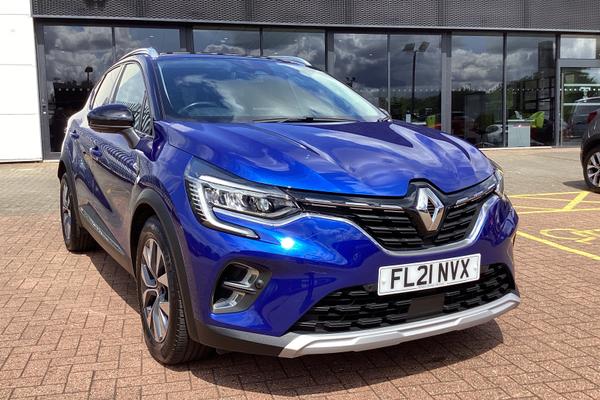 Used 2021 Renault Captur Hatchback S Edition at Richard Sanders