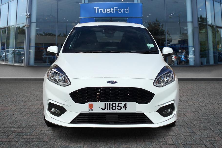 Used Ford FIESTA ST-LINE mHEV 10