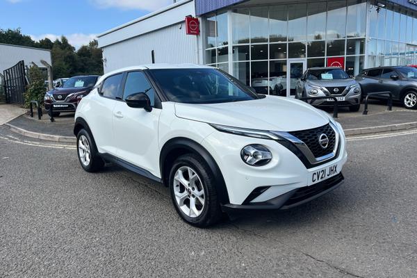 Used 2021 Nissan Juke 1.0 DIG-T N-Connecta SUV 5dr Petrol Manual Euro 6 (s/s) (114 ps) at Richard Sanders