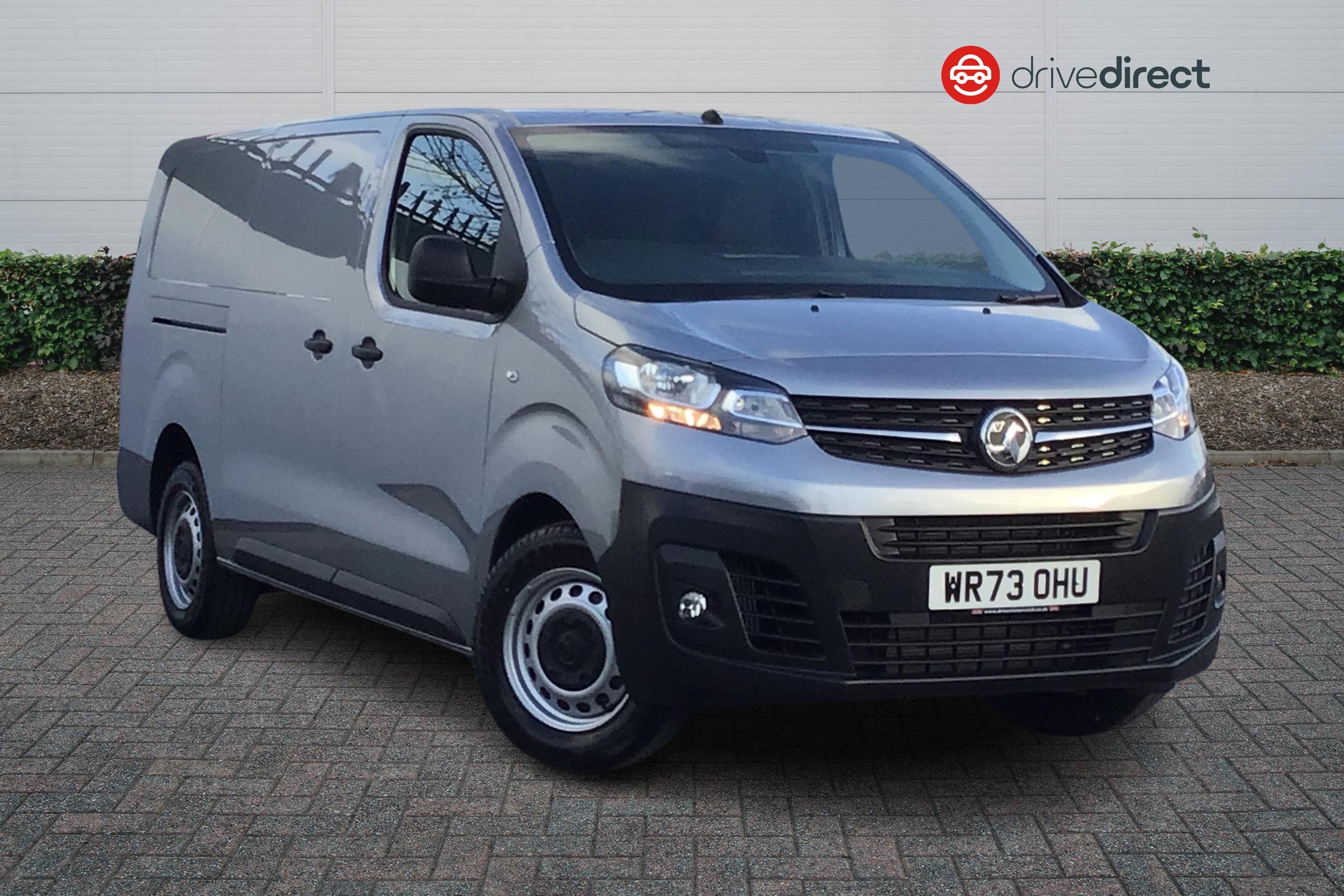 Used 2023 Vauxhall Vivaro 3100 2.0d 145PS Prime L2H1 Van £23,500 3 ...