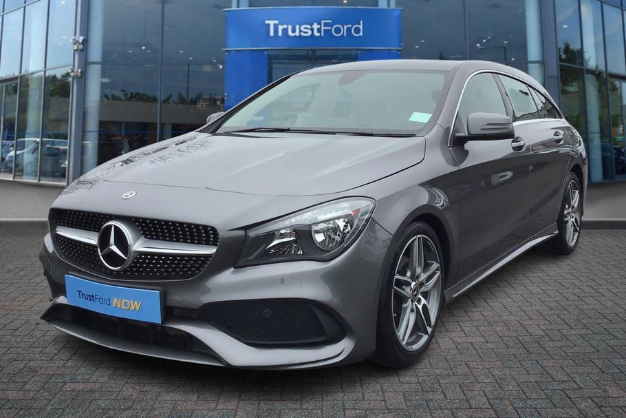 Used Mercedes-Benz CLA AMG LINE EDITION 9
