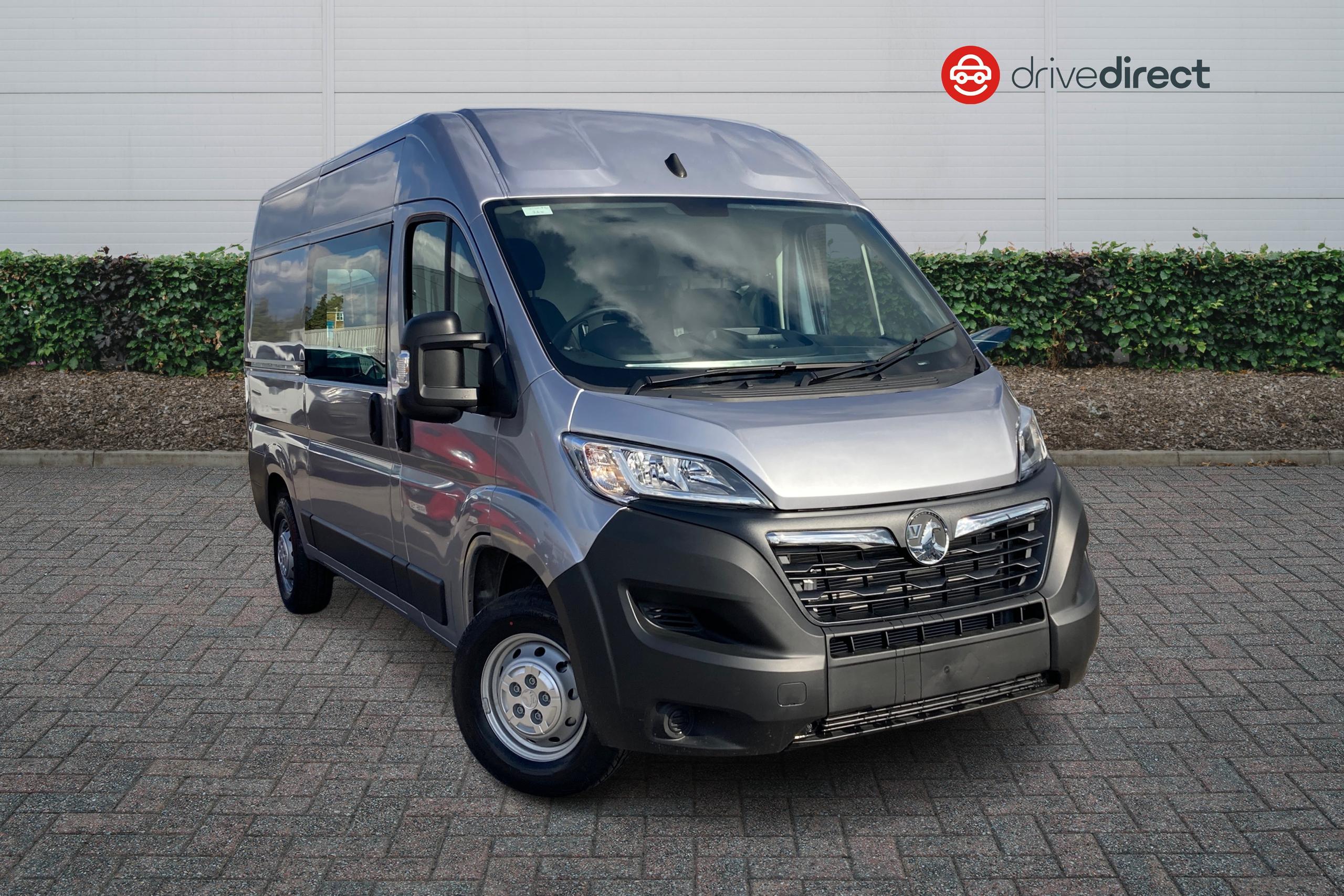 Drive vauxhall 2024 used vans