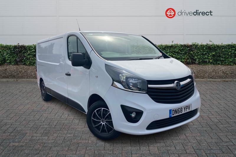 Used 2018 Vauxhall Vivaro 2900 1.6CDTI 120PS Sportive H1 Van £14,898