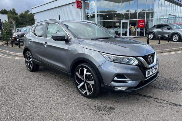 Used 2020 Nissan Qashqai 1.3 DIG-T Tekna SUV 5dr Petrol DCT Auto Euro 6 (s/s) (160 ps) at Richard Sanders