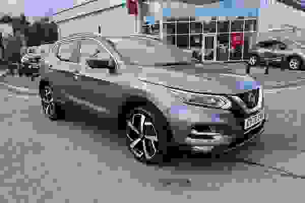 Used 2020 Nissan Qashqai 1.3 DIG-T Tekna SUV 5dr Petrol DCT Auto Euro 6 (s/s) (160 ps) GUN METALLIC at Richard Sanders