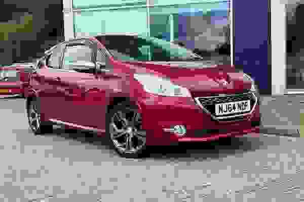 Used 2014 Peugeot 208 THP GTI RED at Richard Sanders