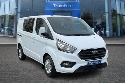 Used Ford TRANSIT CUSTOM -Managers special Saving £3000.00 J54584 1