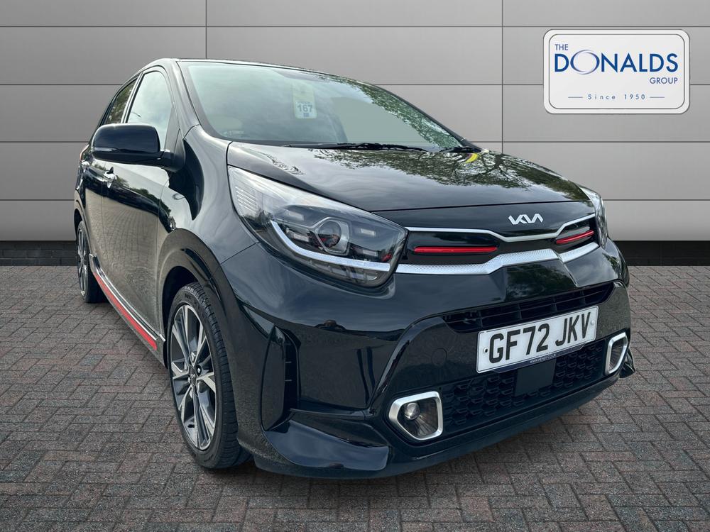 Used 2022 Kia Picanto 1.0 T-GDi ISG GT-LINE S at Donalds Group