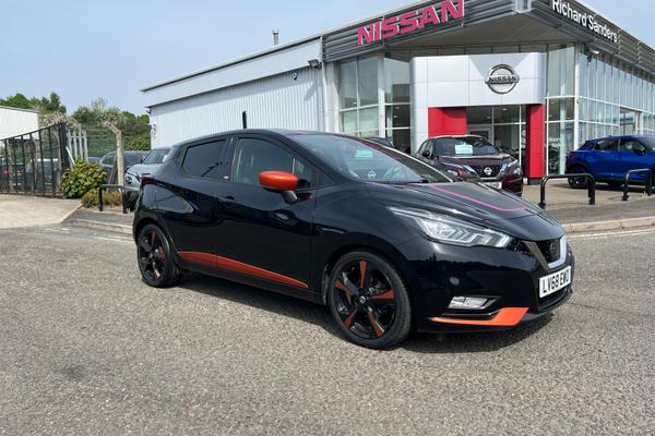 Used 2018 Nissan Micra Hatch All New 0.9 IG-T 90 Bose Personal Ed at Richard Sanders