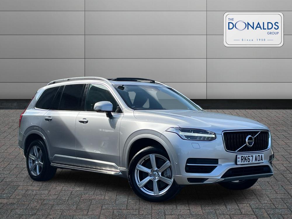 Used 2017 Volvo XC90 T8 Twin Engine Momentum Automatic at Donalds Group
