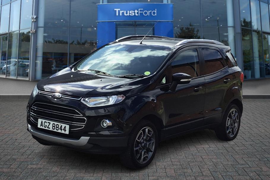 Used Ford ECOSPORT 9