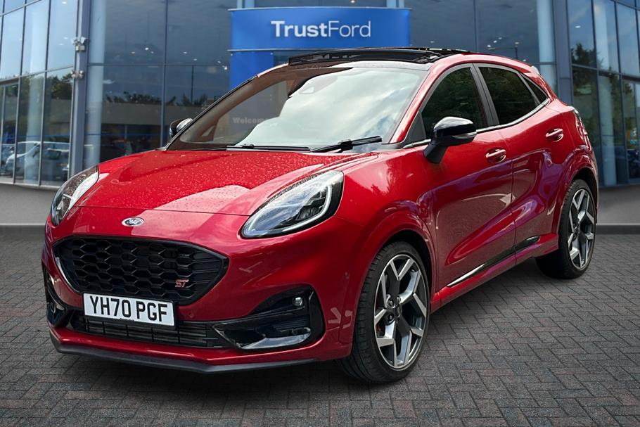 Ford Puma [performance Pack] 2020 - Lucid Red 