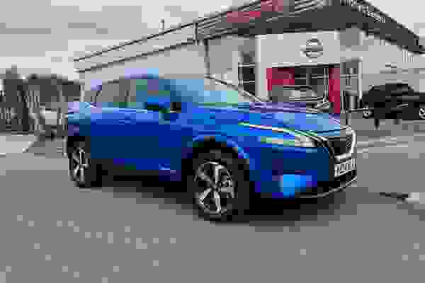 Used 2024 Nissan QASHQAI E-POWER N-CONNECTA MAGNETIC BLUE at Richard Sanders