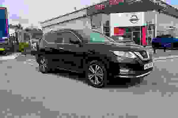 Used 2020 Nissan X-Trail 5Dr SW 1.3 DIG-T (160ps) N-Connecta (5st) BLACK at Richard Sanders