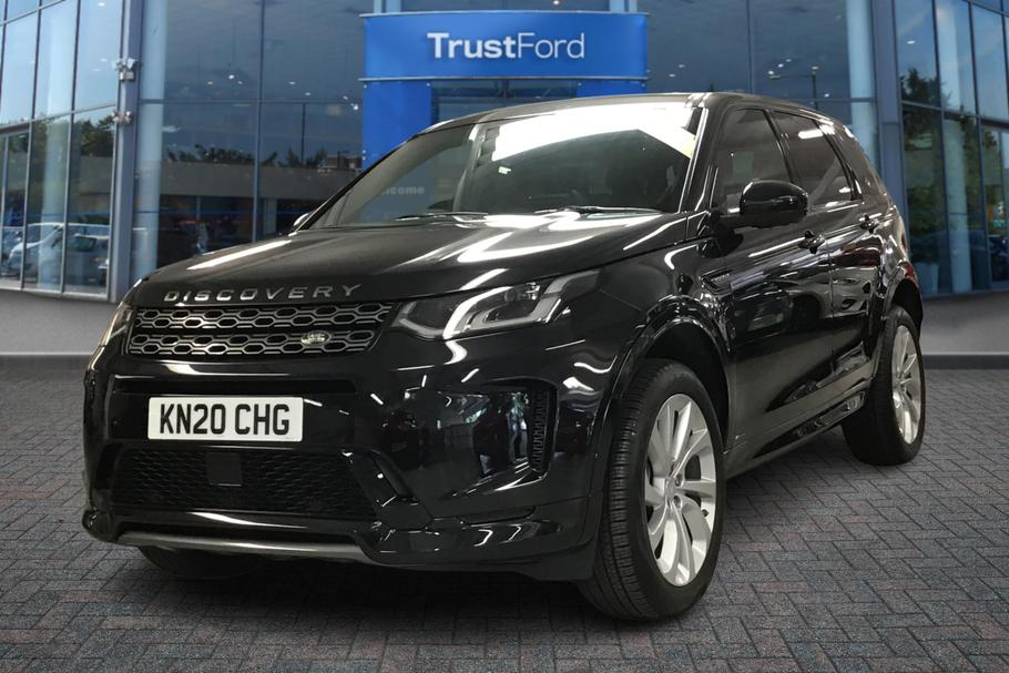 Used Land Rover DISCOVERY SPORT 9