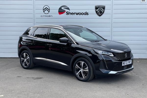 Used 2023 Peugeot 3008 PEUGEOT 3008 GT S/S PHEV 4X4 AUTO at Sherwoods