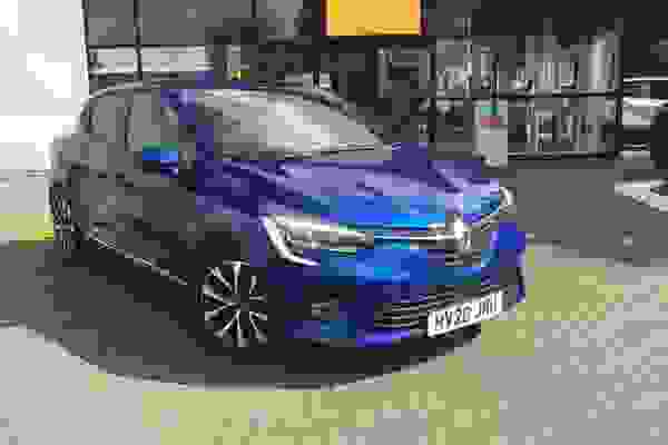 Used 2020 Renault Clio ICONIC TCE Iron Blue at Richard Sanders