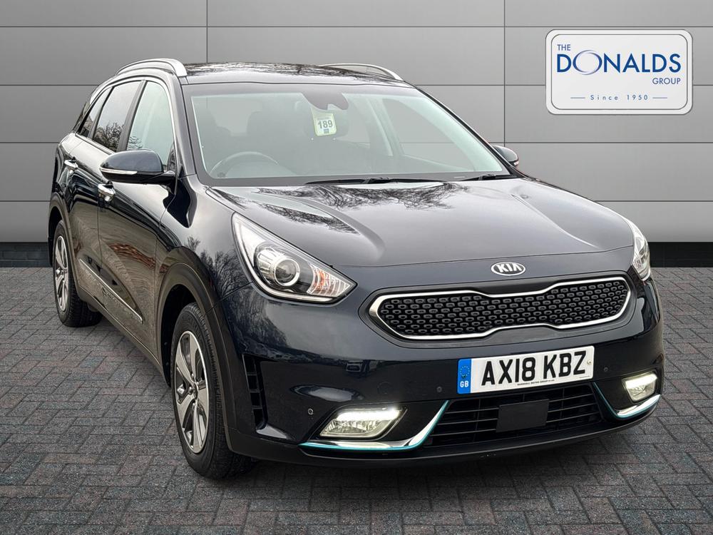 Used 2018 Kia Niro 1.6 GDi 3 PHEV at Donalds Group