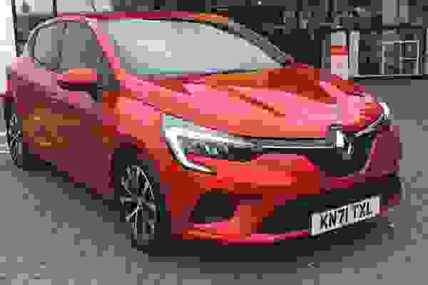 Used 2021 Renault Clio Hatchback Iconic Flame Red at Richard Sanders