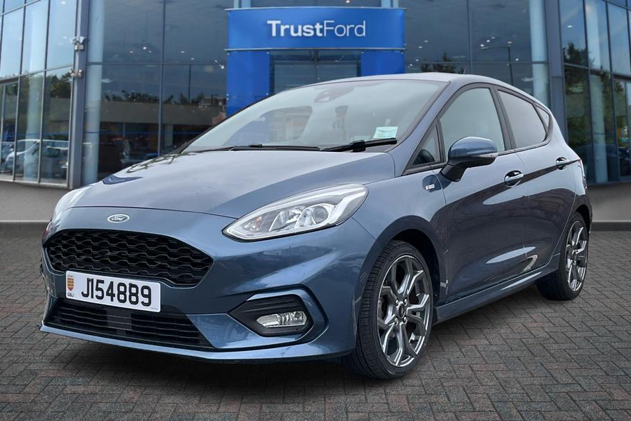 Used FORD FIESTA 9