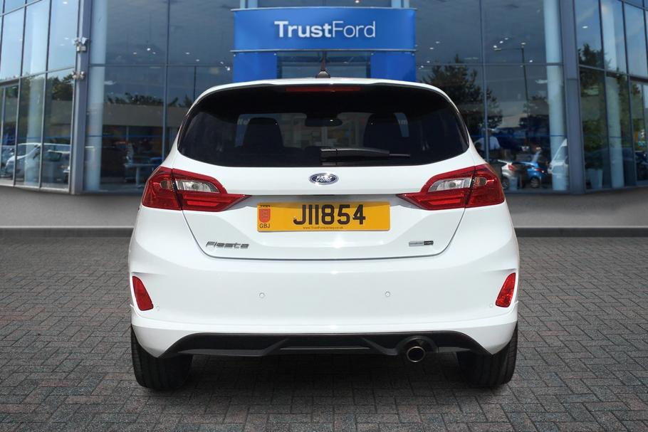 Used Ford FIESTA ST-LINE mHEV 11