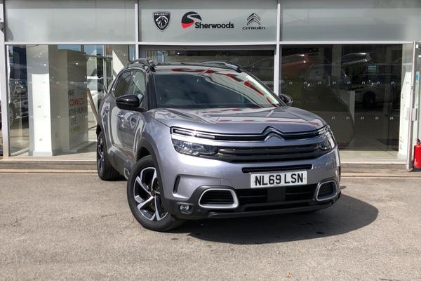 Used 2019 Citroen C5 AIRCROSS PURETECH FLAIR S/S at Sherwoods