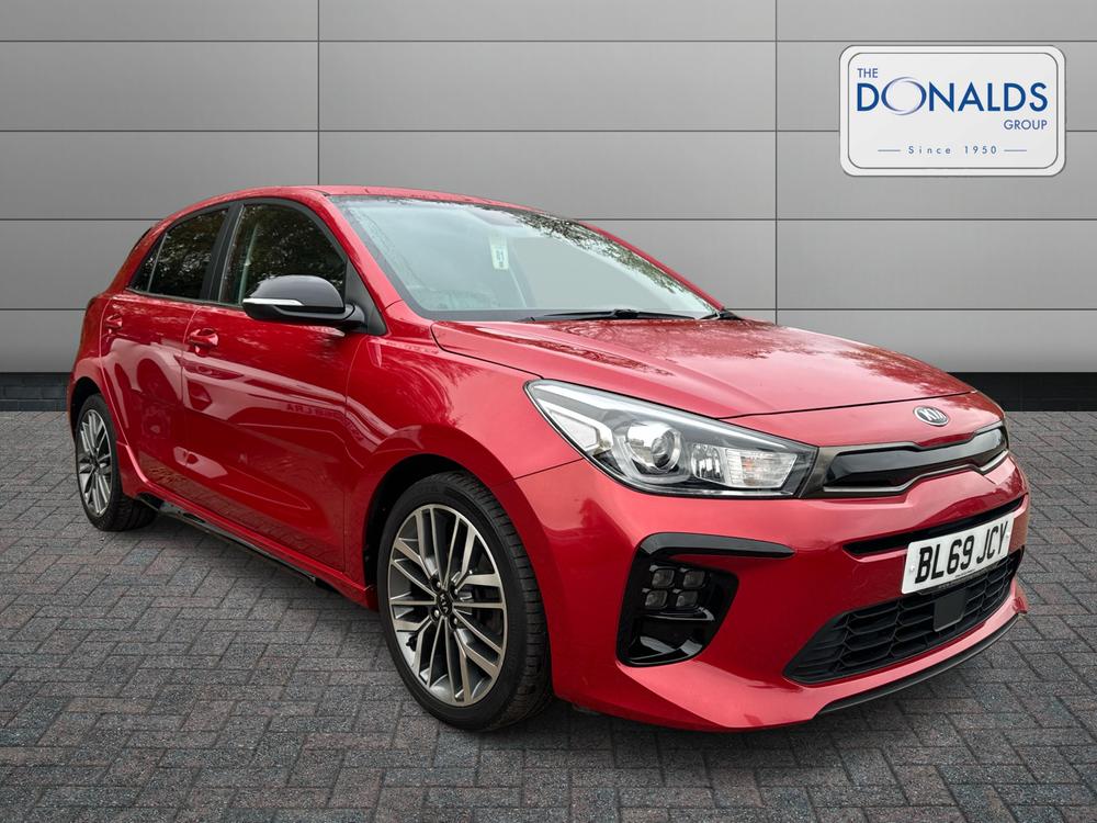 Used 2019 Kia Rio 1.0 T-GDi GT-LINE at Donalds Group