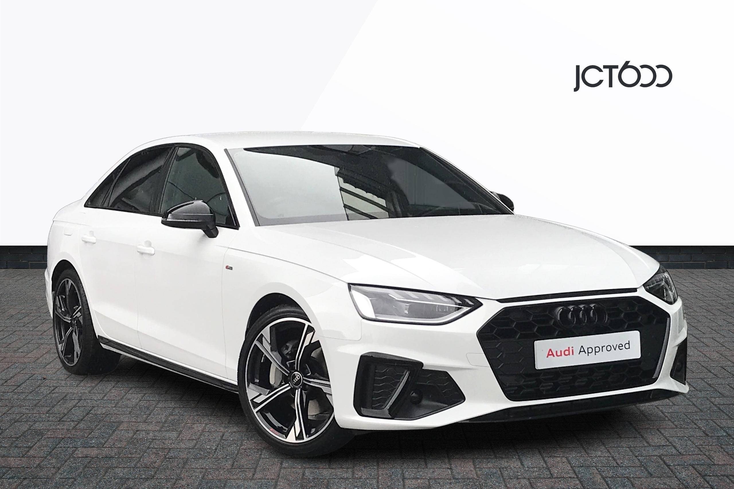 2022 audi s4 white