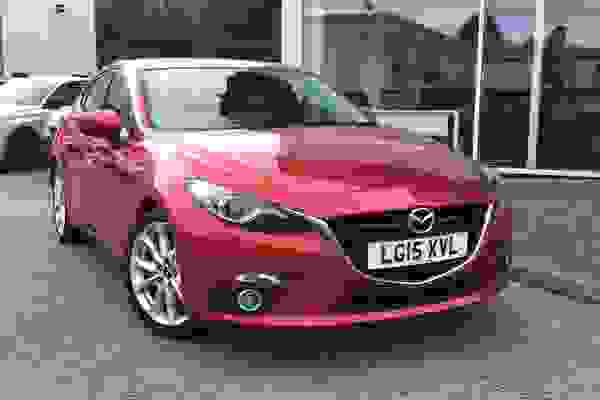 Used 2015 Mazda 3 SPORT NAV RED at Richard Sanders