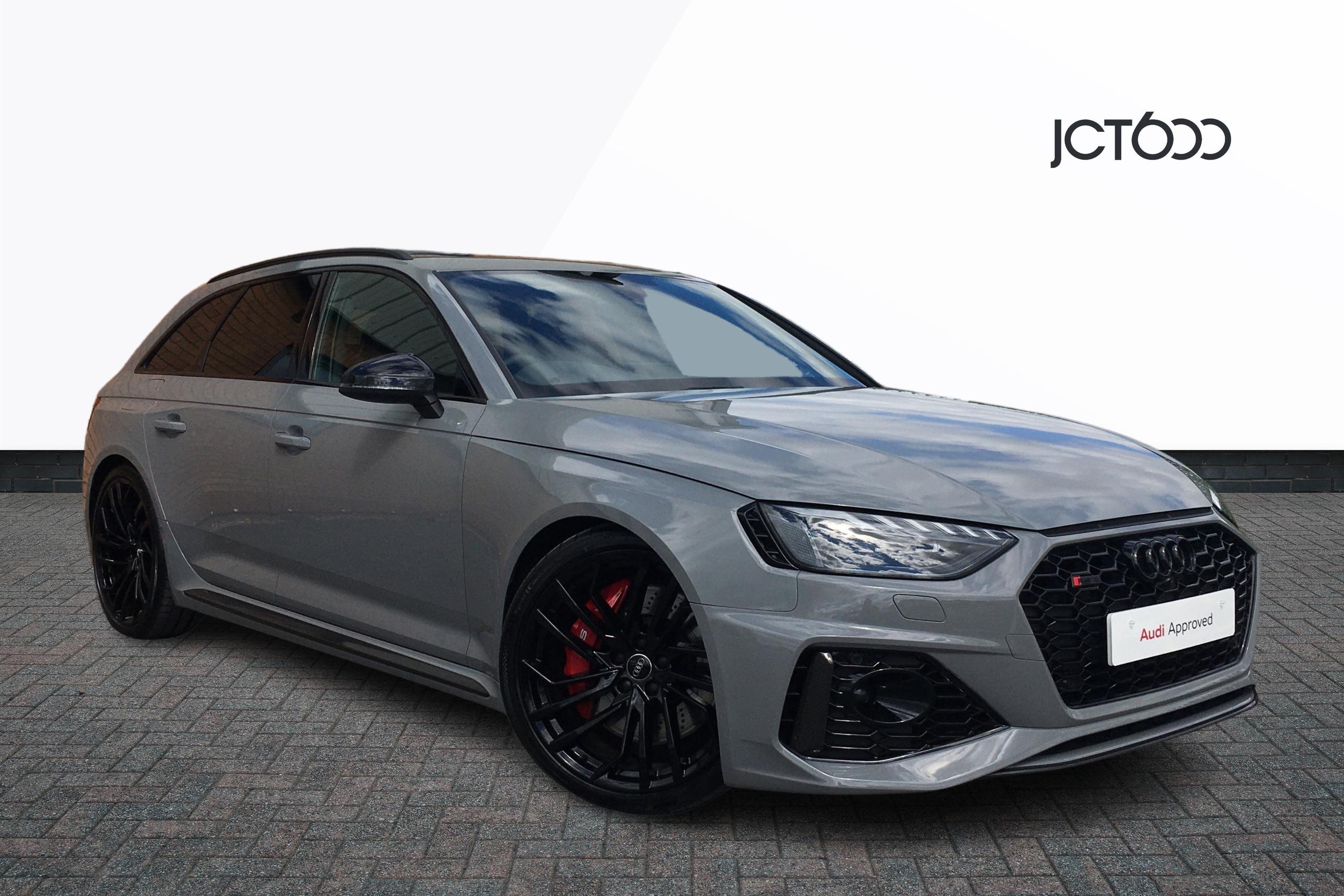 2020 AUDI RS4 RS 4 Avant Carbon Black 450 PS tiptronic £72,000 18,156