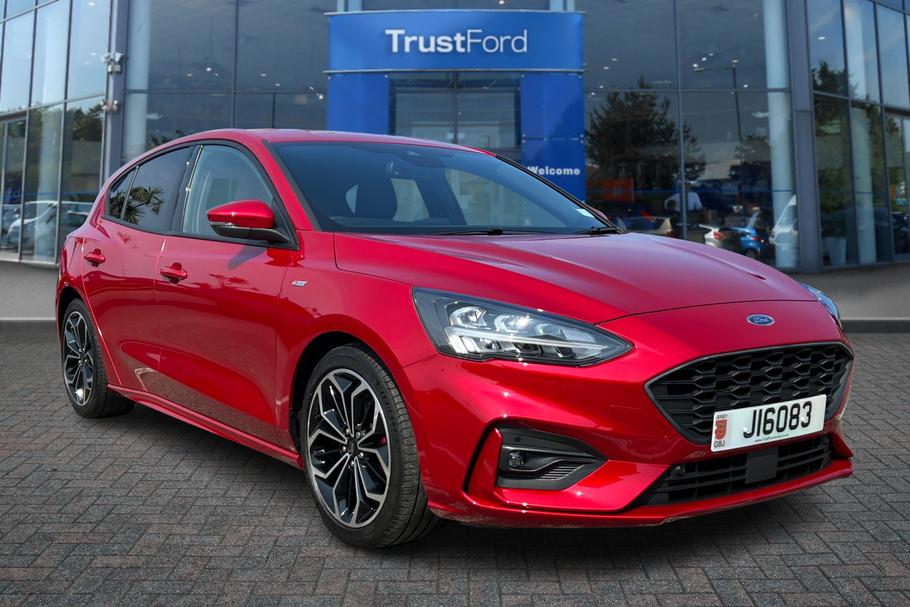Used Ford FOCUS-1.0 EcoBoost Hybrid mHEV 125 ST-Line X Edition 5dr 1
