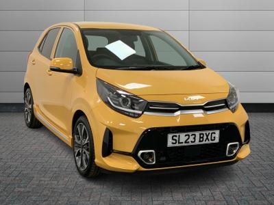 Used 2023 Kia Picanto 1.0 T-GDi ISG GT-LINE Honey at Kia Motors UK