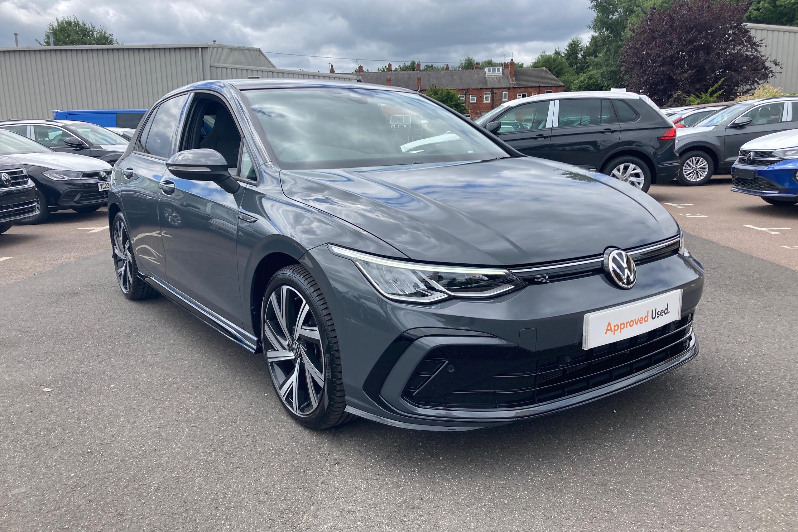 2021 Volkswagen Golf 2.0 TDI 150 R-Line 5dr DSG £28,150 17,163 miles ...