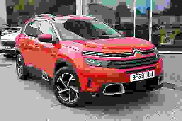 Used 2019 Citroen C5 AIRCROSS BLUEHDI FLAIR S/S EAT8 RED at Richard Sanders