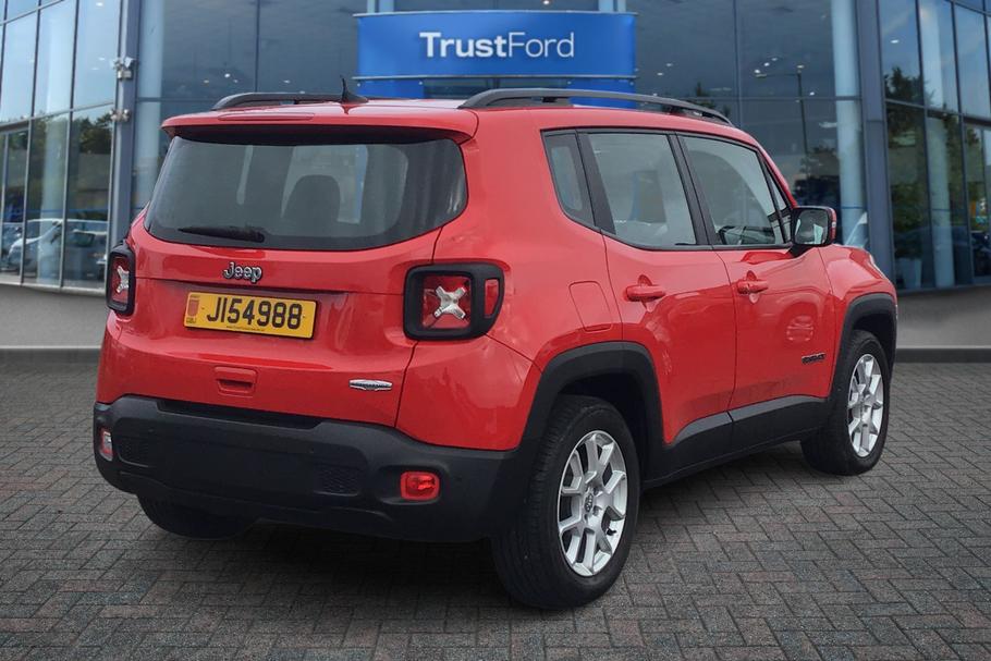 Used Jeep RENEGADE GSE 8