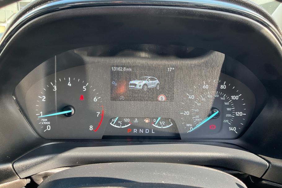 Ford PUMA 2021 Agate Black £22,000 Cobham TrustFord