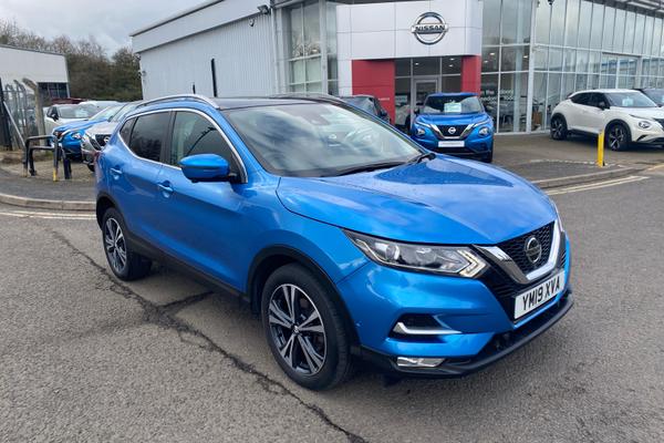 Used 2019 Nissan Qashqai 1.5dCi (115ps) N-Connecta A-IVI GLASS ROOF at Richard Sanders
