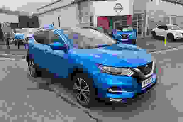 Used 2019 Nissan Qashqai 1.5dCi (115ps) N-Connecta A-IVI GLASS ROOF Vivid Blue at Richard Sanders