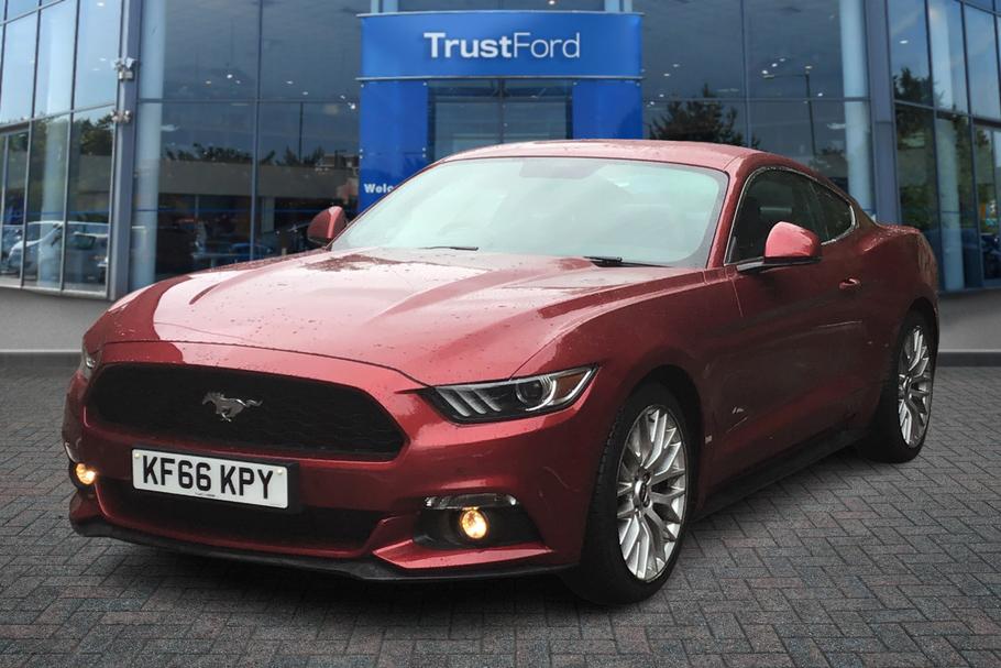 Used Ford MUSTANG 9