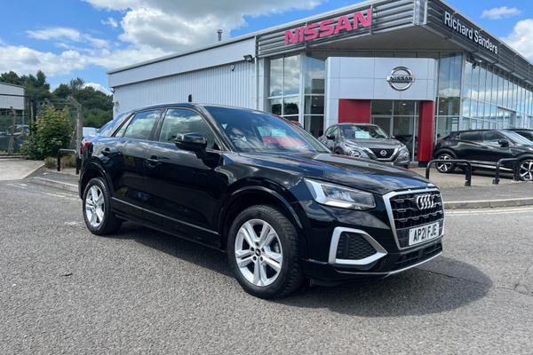 Used 2021 Audi Q2 SUV 1.0 30 TFSI (110ps) Sport at Richard Sanders