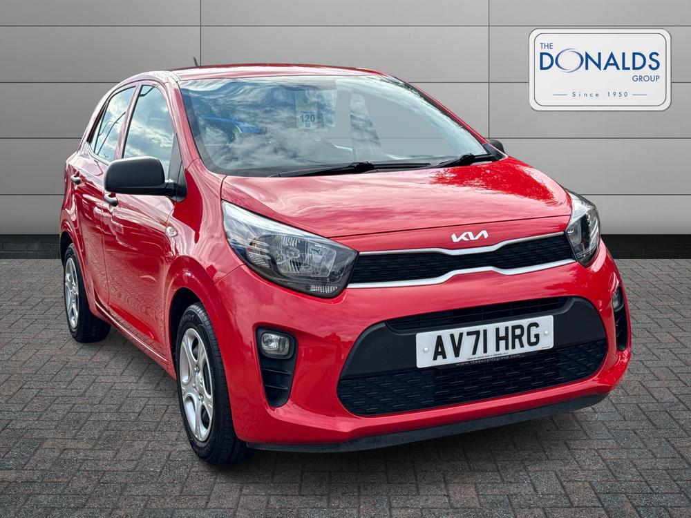 Used 2021 Kia Picanto 1.0 DPi ISG 1 at Donalds Group