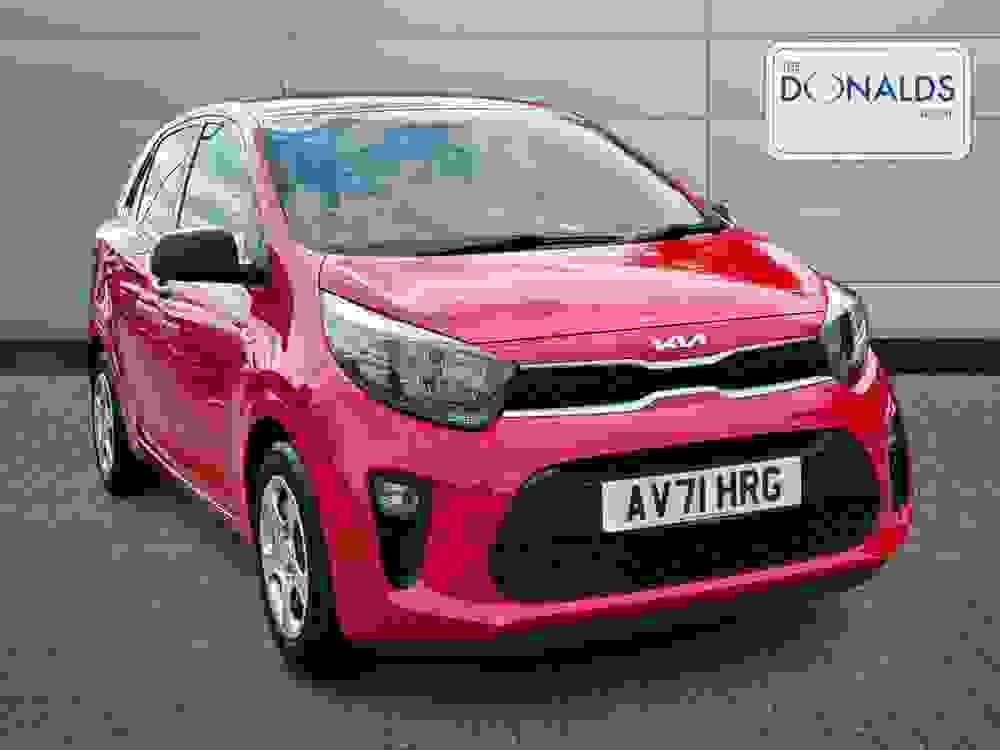 Used 2021 Kia Picanto 1.0 DPi ISG 1 Chilli Red at Donalds Group