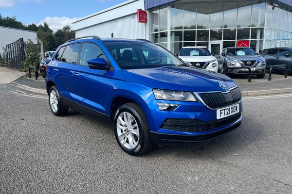 Used 2021 Skoda Karoq 1.5 TSI ACT SE Technology SUV 5dr Petrol DSG Euro 6 (s/s) (150 ps) at Richard Sanders