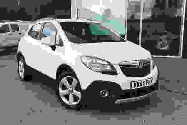 Used 2015 Vauxhall MOKKA EXCLUSIV S/S WHITE at Richard Sanders