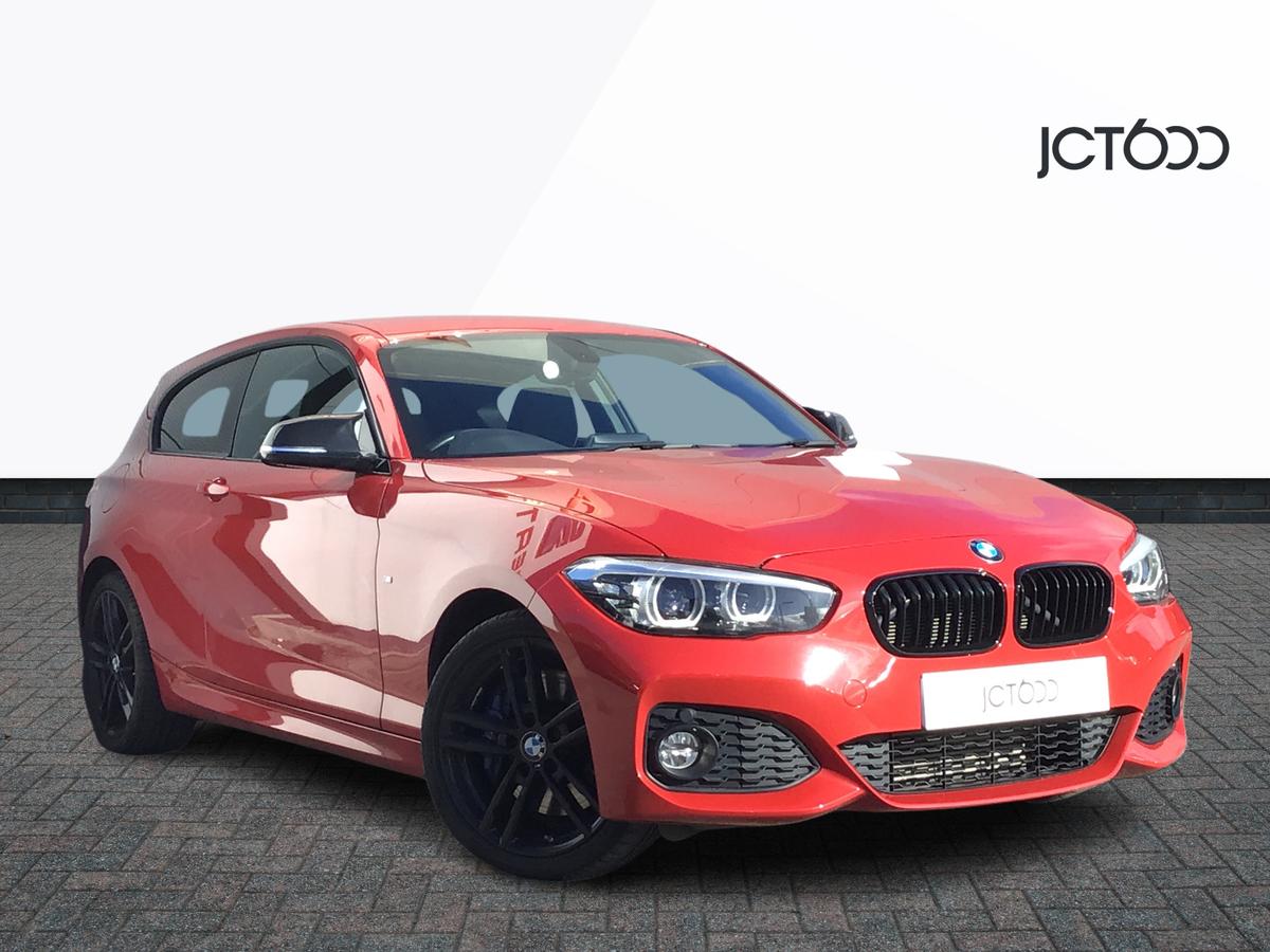 2018 1 118i M Shadow Edition 3dr £16,496 21,957 miles Red | JCT600