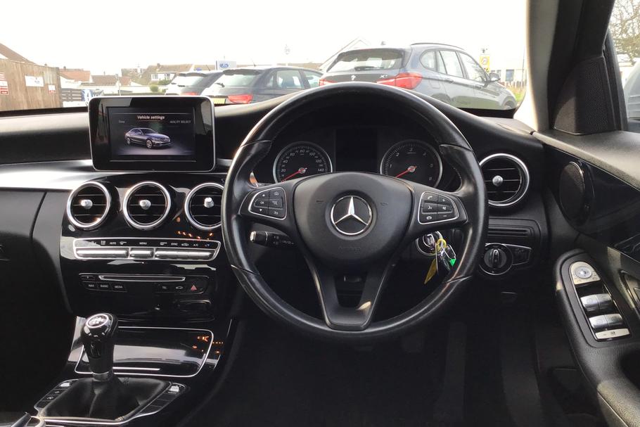 Used Mercedes-Benz C CLASS SE 14