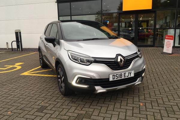 Used 2018 Renault Captur Diesel Hatchback Dynamique S Nav at Richard Sanders